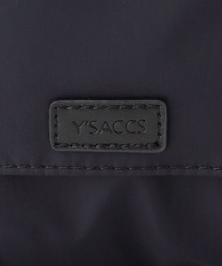 Y'SACCS ミリタリーフラップリュックサック ブラック