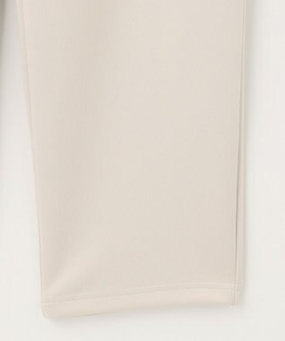 SHARE PARK LADIES 【洗える】ストレッチポンチ テーパードパンツ アイボリー系