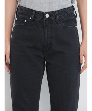 AMERICAN HOLIC マチ付きフレアデニム Black