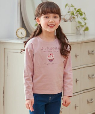  アートモチーフ 長袖 Tシャツ