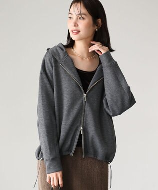 Green Parks ダンボールＺＩＰパーカー Dark Gray