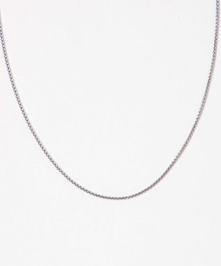 WEGO ステンレスシンプルチェーンネックレス60㎝ 柄2
