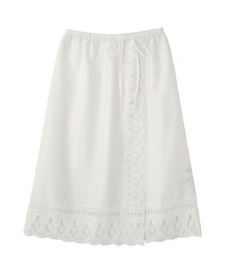 Green Parks ２ｗａｙレースキャミワンピース Off White
