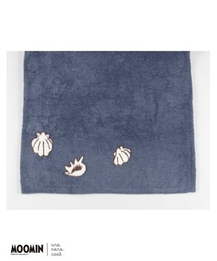 une nana cool 【ムーミン】MOOMIN × une nana ccol　なめらかふわふわワンピース KO