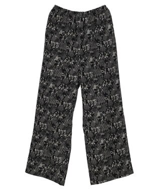 CRAFT STANDARD BOUTIQUE アソートプリント　柄イージーパンツ C