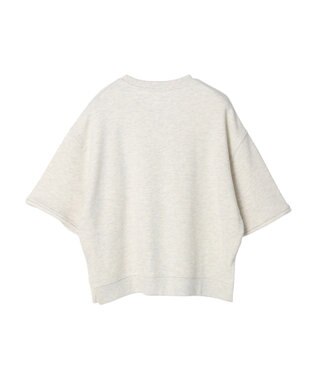 AMERICAN HOLIC ミニ裏毛ロゴカットプルオーバー2 Oatmeal