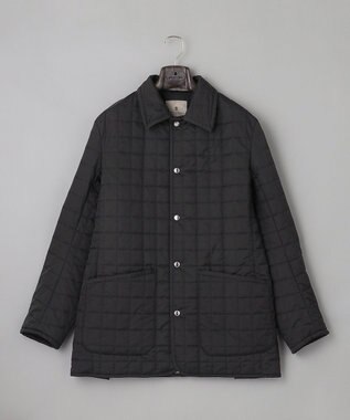 GOTAIRIKU 【仕事で着用可】ブライトメモリーストレッチ キルティングジャケット ブラック系