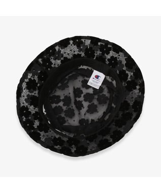 林八百吉商店 Champion　シアーフラワーハット ブラック