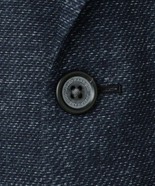 JOSEPH ABBOUD 【多機能/ストレッチ】ツィーディージャージー ジャケット ブルー系