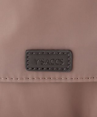 Y'SACCS ミリタリーフラップリュックサック チョコ