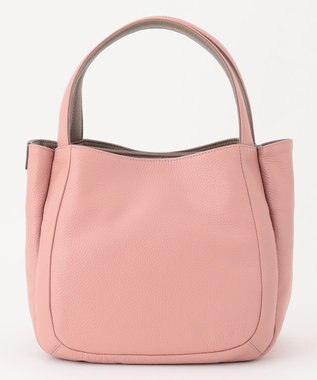 Y'SACCS シュリンクレザートート Sサイズ ピンク