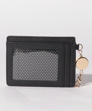 LANVIN en Bleu メラニー リール付きパスケース ブラック