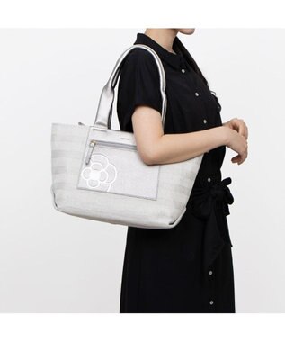 CLATHAS パタト トート シルバー