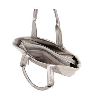 CLATHAS パタト トート シルバー