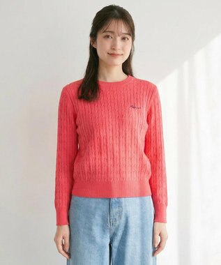 ANY SIS 【貴島明日香さんコラボ】ケーブル ニャット ピンク