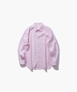 ATON WASHER OXFORD | ルーズフィットシャツ - UNISEX