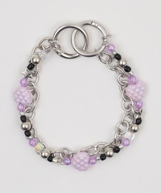 WEGO 2wayチェーンビーズモチーフストラップ