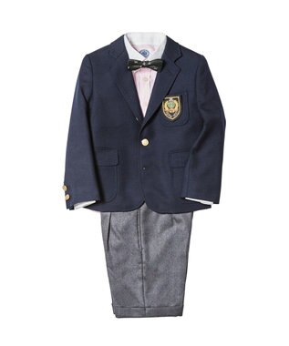 J.PRESS KIDS 【110-130cm】ウールサージ ハーフパンツ グレー系