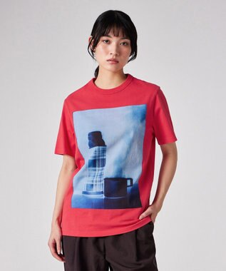 Paul Smith Paul Smith Loves Barbour Crosby Tシャツ チェリー