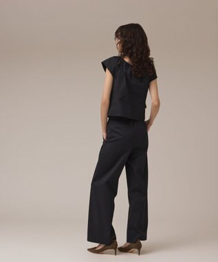 GRACE CONTINENTAL コンパクトジャケットトップ ブラック