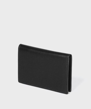 Paul Smith マーケトリーストライプラビット カードケース ブラック