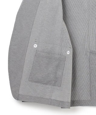 JOSEPH HOMME 新素材【超軽量/ストレッチ/洗える】カールマイヤーストレッチ　ジャケット ライトグレー系