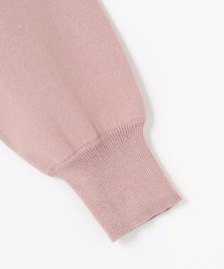 Feroux 【先行予約】美シルエットニット プルオーバー ピンク系