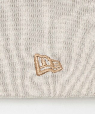 WEGO 【ユニセックス着用ITEM】別注NEWERA　Basic　Beanie ホワイトアイボリー
