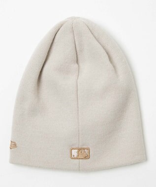WEGO 【ユニセックス着用ITEM】別注NEWERA　Basic　Beanie ホワイトアイボリー