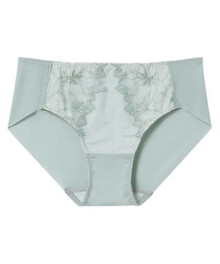 une nana cool 小さく見せるミニマイザーブラ レース ショーツ