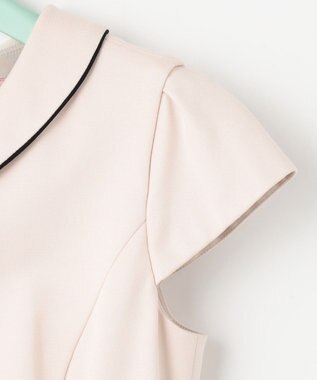 TOCCA 【消臭＆洗える！】LUMINOUS ドレス ベージュ系