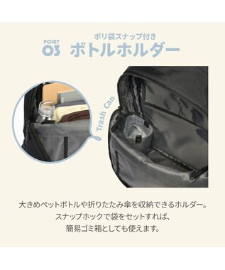 ACE BAGS & LUGGAGE W&.Day/Night ポッケスアプト ラウンドリュック B4サイズ 15.6インチPC収納 20222 ダブルアンドデイナイト ブラック