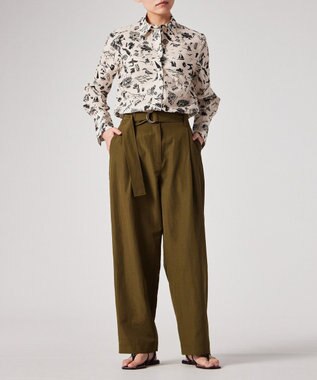 Paul Smith Travel Stories プリント シャツ オフホワイト