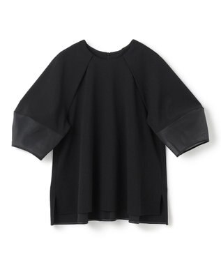 UNFILO BEAUTY MOVE シアースリーブブラウス ブラック