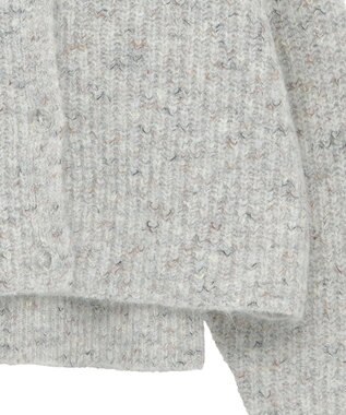 earth music&ecology 【WEB限定】SET2点ショートカーディガン＋リボンキャミソール Light Gray