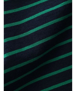 AMERICAN HOLIC ボーダーショートカットプルオーバー Navy