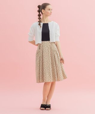 TOCCA 【洗える！】PRINTEMPS ドレス ベージュ系5