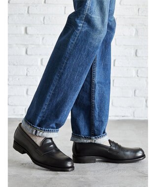 ASICS WALKING ランウォーク トラッド メンズ 3E ブラック系