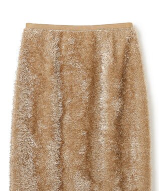 BEIGE， KOCHIA / ファージャカードIラインスカート Beige