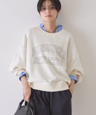 AMERICAN HOLIC カレッジロゴドルマンスウェット