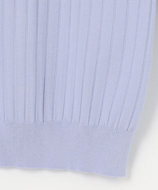 J.PRESS LADIES 【洗える】PRINCESS Vネック ニット サックスブルー系