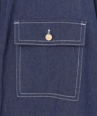 GRACE CONTINENTAL セットデニムワンピース インディゴ