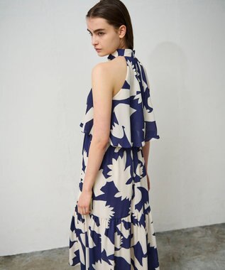 キカプリントホルタードレス / GRACE CONTINENTAL | ファッション通販