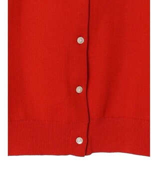 AMERICAN HOLIC エコカルットクルーネックカーディガン Red