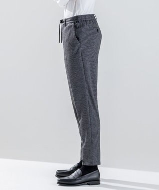 JOSEPH HOMME 新素材【ストレッチ/セットアップ対応】クリアドビージャージー  ドロスト付テーパードパンツ / PEGG CONVERTIBLE ライトグレー系