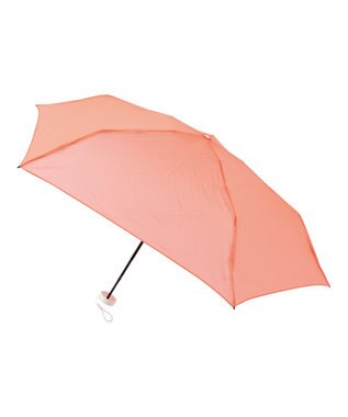 MOONBAT 【超コンパクト/晴雨兼用】Miracle Tech(ミラクルテック) 折りたたみ傘 プレーン ライトオレンジ