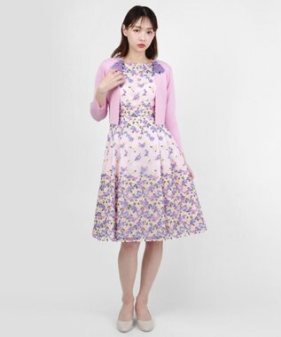 TOCCA 【キャンセル分販売！】QUEEN OF FLOWER ドレス ピンク系7