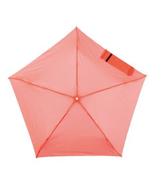 MOONBAT 【超コンパクト/晴雨兼用】Miracle Tech(ミラクルテック) 折りたたみ傘 プレーン ライトオレンジ