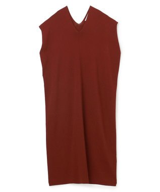 BEIGE， NADIA / サマーニットドレス Burgundy x Burgundy