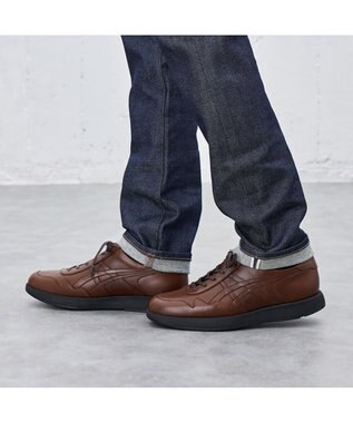 ASICS WALKING RUNWALK TRAD SNEAKER 3E コーヒー